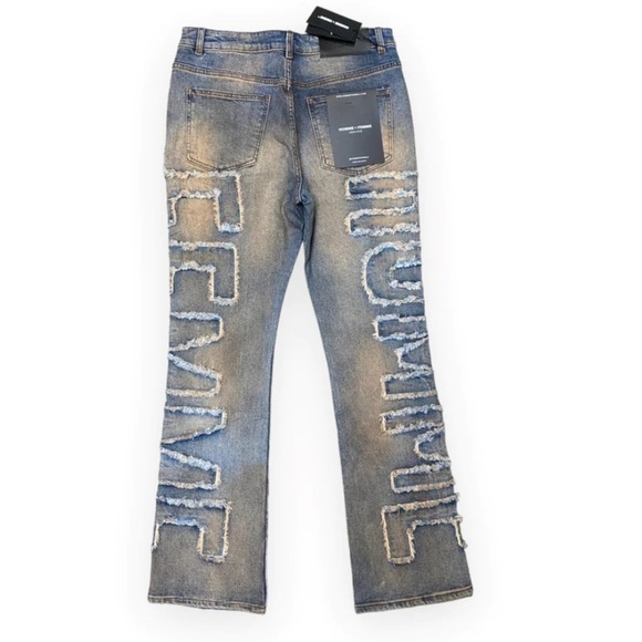 NWT HOMME FEMME: Twilight Denim Sunset men’s size 40 new jeans - Picture 9 of 10